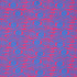 Bosphorus Hand Block fabric in fuchsia & blue color - pattern number 182741 - by Schumacher in the Drusus Tabor collection