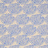 Ramsgate Hand Block fabric in french blue color - pattern number 182750 - by Schumacher in the Drusus Tabor collection