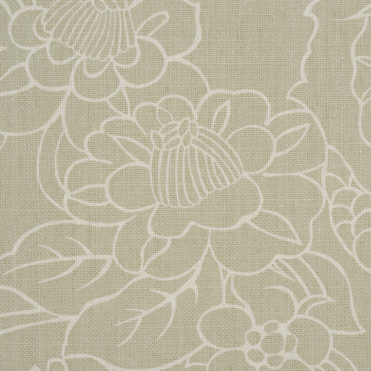 Chiang Mai Dragon Silhouette fabric in almond dust color - pattern number 182780 - by Schumacher in the Atelier Paris collection