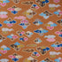 In Dreams Velvet fabric in persimmon color - pattern number 182800 - by Schumacher in the Cristina Buckley collection