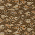 In Dreams Velvet fabric in sable color - pattern number 182801 - by Schumacher in the Cristina Buckley collection