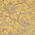 Inverness Garden fabric in buttercup color - pattern number 182831 - by Schumacher in the A Country Life collection