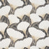 Constance fabric in black color - pattern number 182862 - by Schumacher in the Japonisme collection