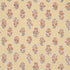 Anessa Hand-Screen Print fabric in Yellow color - pattern number 182890 - by Schumacher in the Bohemia collection