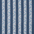 Priya Warp Print fabric in Indigo color - pattern number 182922 - by Schumacher in the Bohemia collection