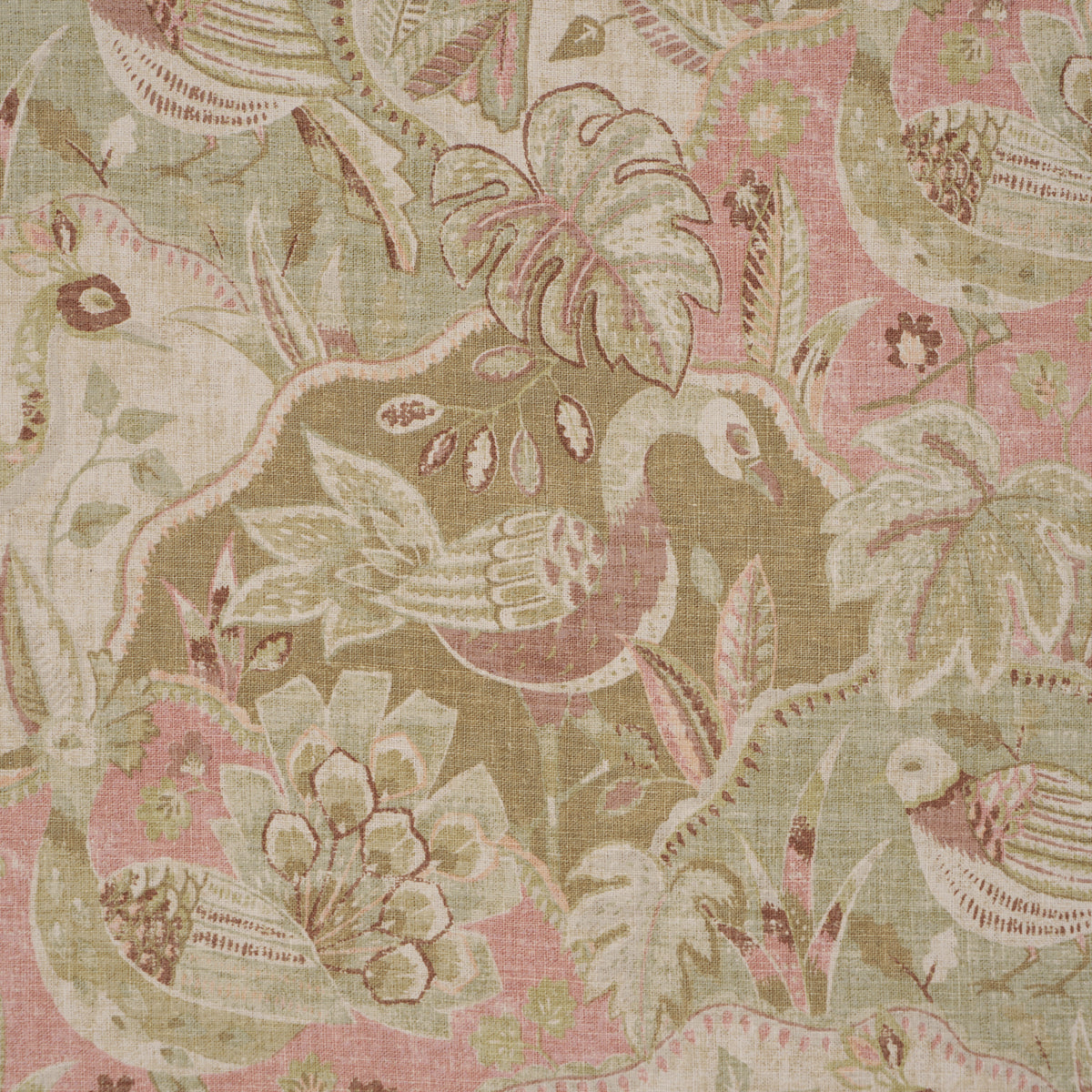 Soraya fabric in Petal color - pattern number 182931 - by Schumacher in the Bohemia collection