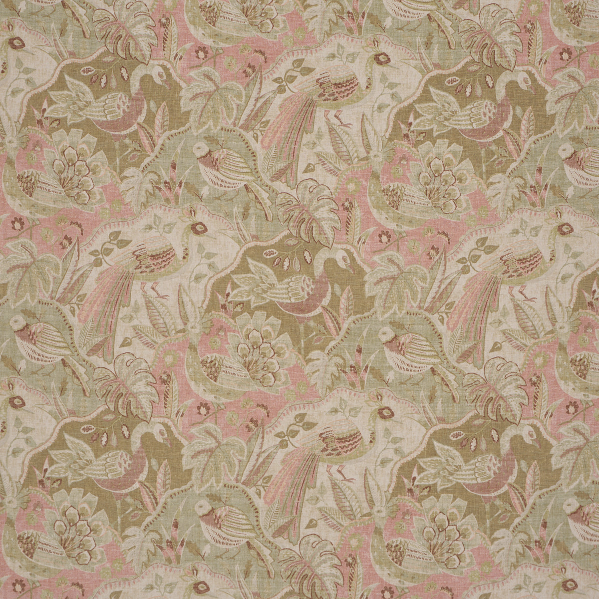 Soraya fabric in Petal color - pattern number 182931 - by Schumacher in the Bohemia collection