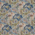 Soraya fabric in Blue color - pattern number 182932 - by Schumacher in the Bohemia collection