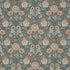 Dahlia Garden fabric in green color - pattern number 182970 - by Schumacher in the Borastapeter collection