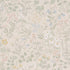Flora fabric in sand color - pattern number 182980 - by Schumacher in the Borastapeter collection