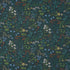 Flora fabric in spruce color - pattern number 182981 - by Schumacher in the Borastapeter collection