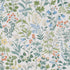 Flora fabric in ivory color - pattern number 182982 - by Schumacher in the Borastapeter collection