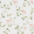 Honeysuckle fabric in leaf color - pattern number 182990 - by Schumacher in the Borastapeter collection