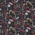 Hoppmosse fabric in midnight color - pattern number 183000 - by Schumacher in the Borastapeter collection