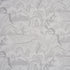 Indigo Garden fabric in grey color - pattern number 183011 - by Schumacher in the Borastapeter collection