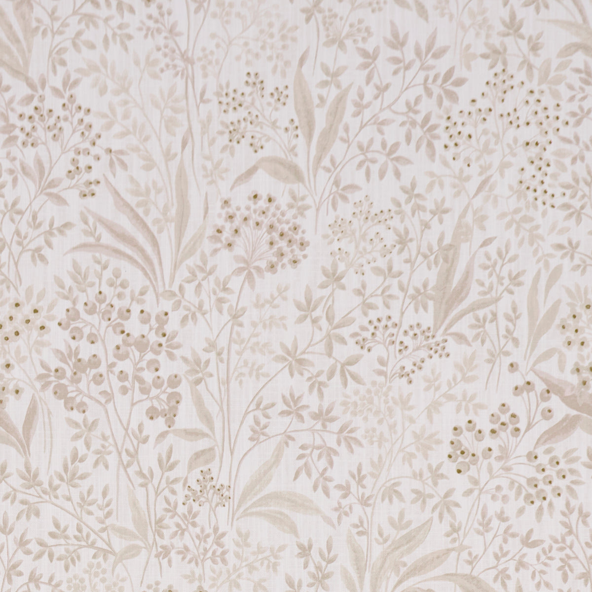 Nocturne fabric in stone and gold color - pattern number 183021 - by Schumacher in the Borastapeter collection