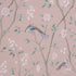 Paradise Birds fabric in blush color - pattern number 183031 - by Schumacher in the Borastapeter collection