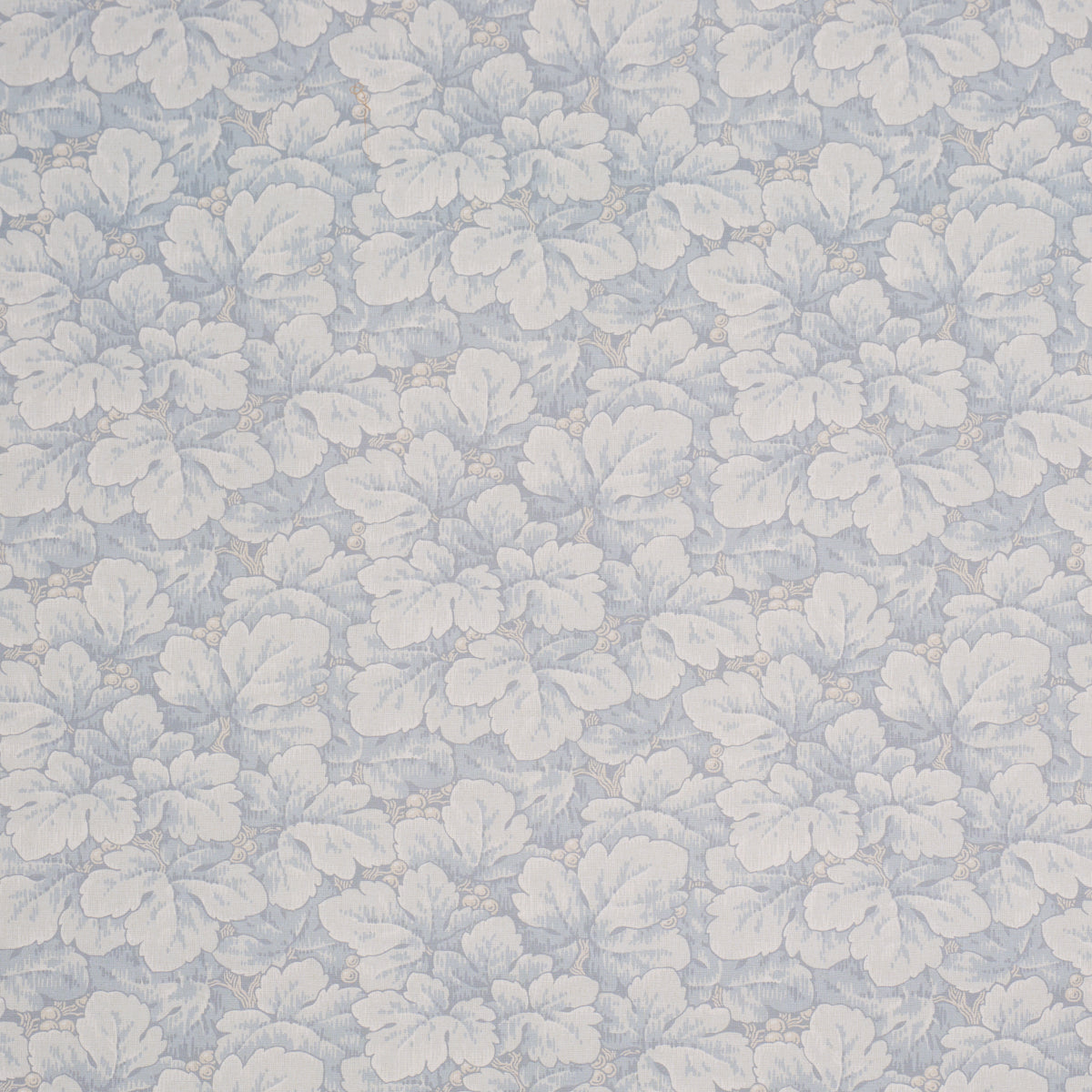 Waldemar fabric in soft blue color - pattern number 183041 - by Schumacher in the Borastapeter collection