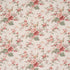 Midsummer Hollyhock fabric in Rose color - pattern number 183130 - by Schumacher in the Schumacher Classics collection