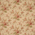 Midsummer Hollyhock fabric in Beige color - pattern number 183132 - by Schumacher in the Schumacher Classics collection