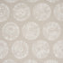 Painted Circles fabric in Neutral color - pattern number 183180 - by Schumacher in the Stars and Stripes collection