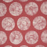 Painted Circles fabric in Red color - pattern number 183182 - by Schumacher in the Stars and Stripes collection