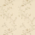 Winding Wheat fabric in Yellow color - pattern number 183200 - by Schumacher in the American Heritage collection