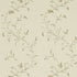 Winding Wheat fabric in Green color - pattern number 183201 - by Schumacher in the American Heritage collection
