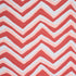 Chevron fabric in Coral color - pattern number 183722 - by Schumacher in the Tillett collection