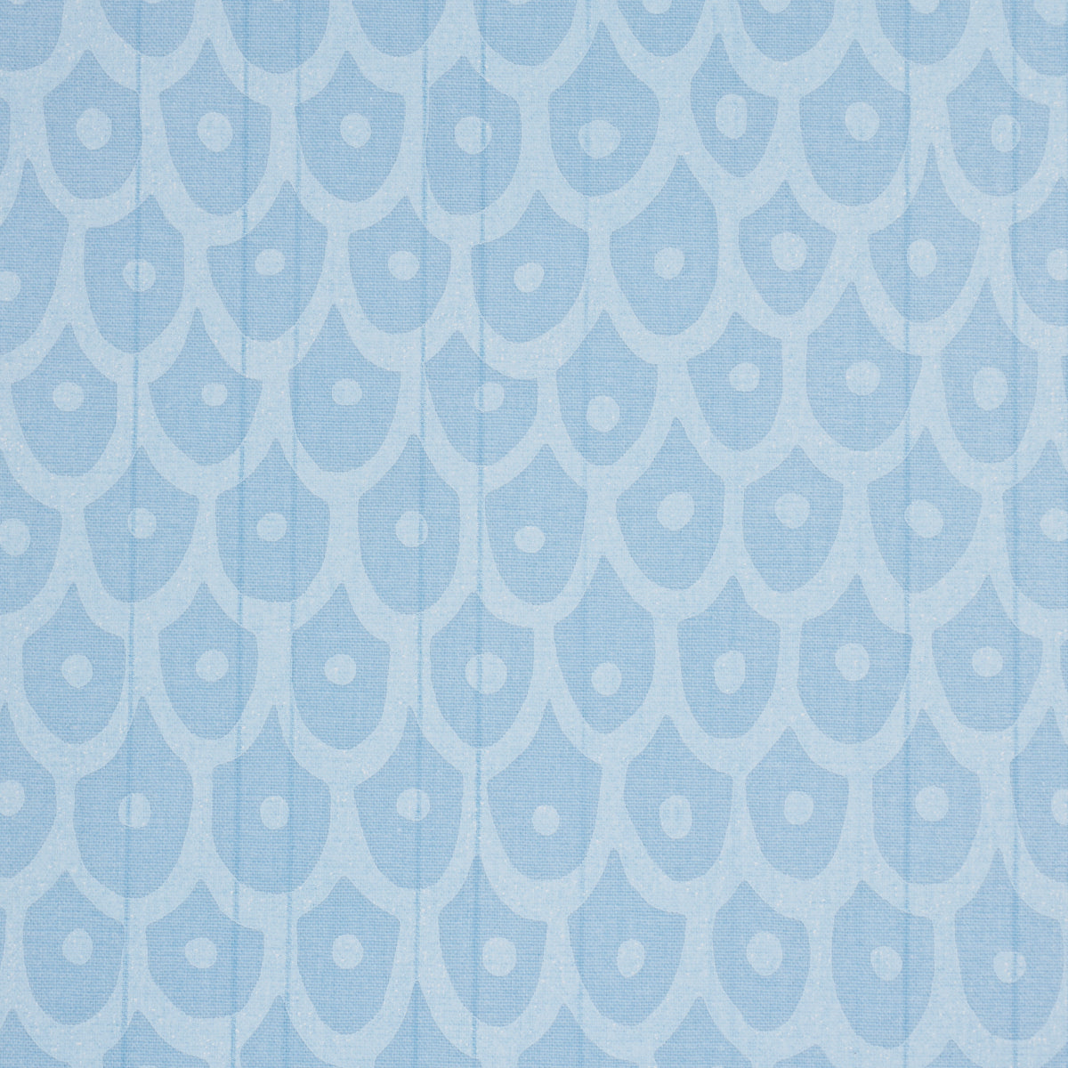 Fish Scales fabric in Sky color - pattern number 183731 - by Schumacher in the Tillett collection