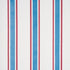 Hadwen Stripe fabric in Red & Blue color - pattern number 183740 - by Schumacher in the Tillett collection