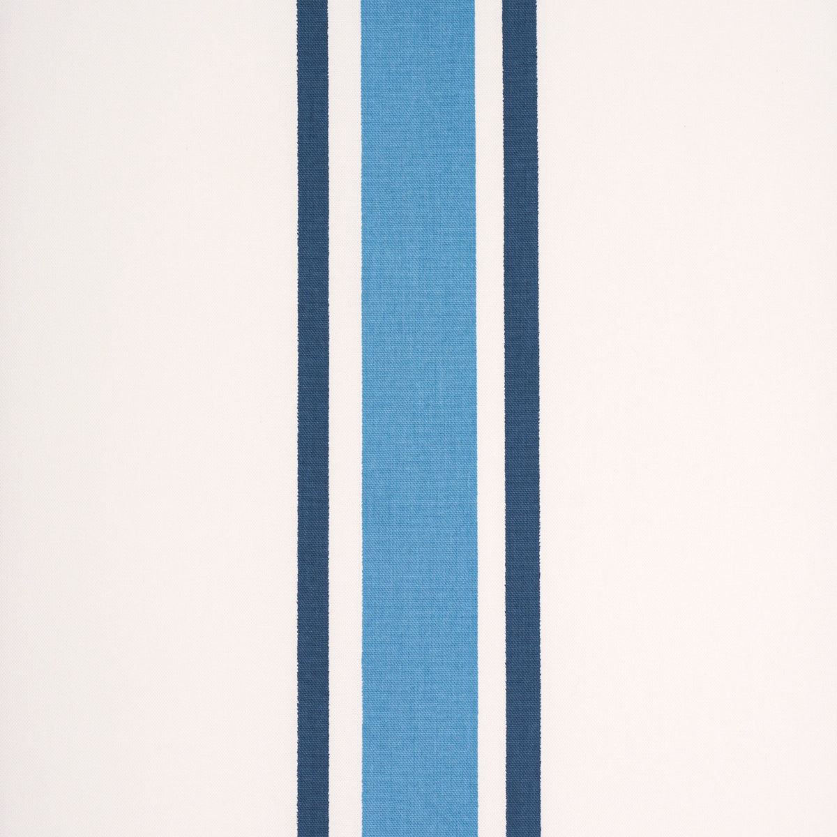 Hadwen Stripe fabric in Blues color - pattern number 183741 - by Schumacher in the Tillett collection