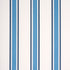 Hadwen Stripe fabric in Blues color - pattern number 183741 - by Schumacher in the Tillett collection