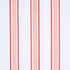 Hadwen Stripe fabric in Coral color - pattern number 183742 - by Schumacher in the Tillett collection