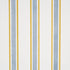 Hadwen Stripe fabric in Yellow & Blue color - pattern number 183743 - by Schumacher in the Tillett collection