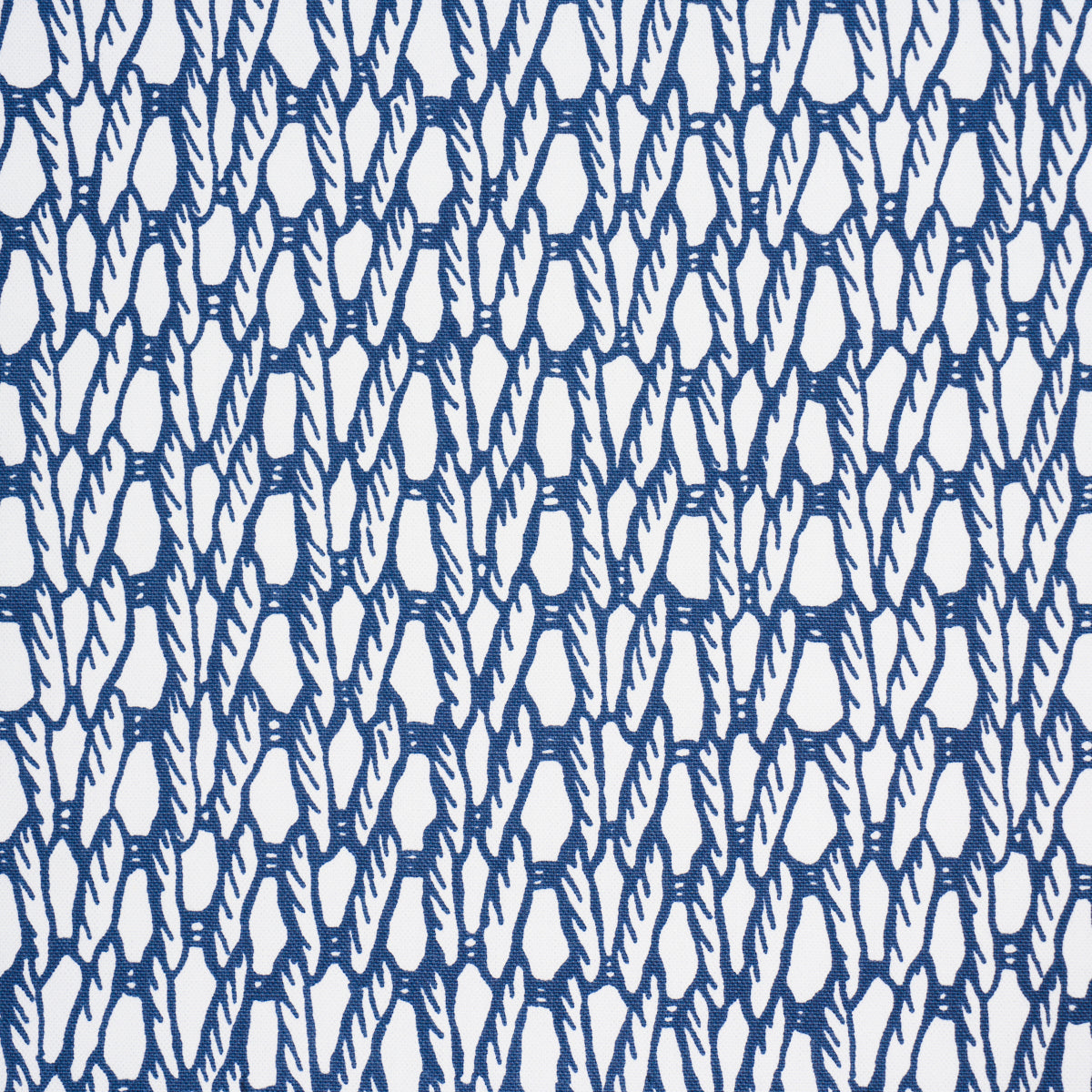 Knit fabric in Navy color - pattern number 183750 - by Schumacher in the Tillett collection