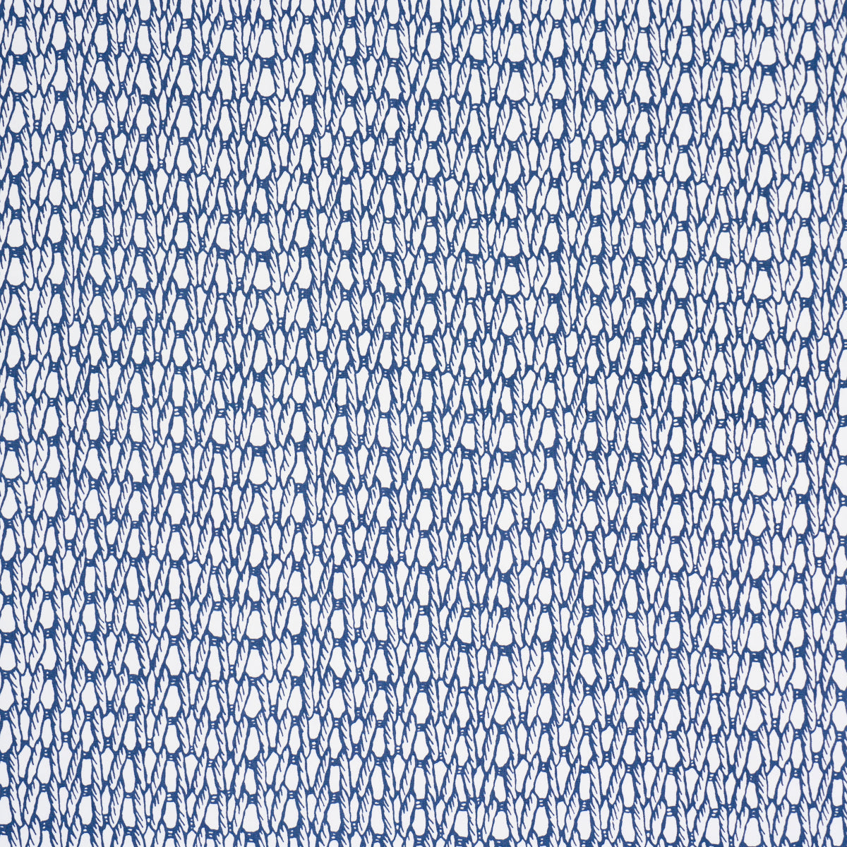 Knit fabric in Navy color - pattern number 183750 - by Schumacher in the Tillett collection