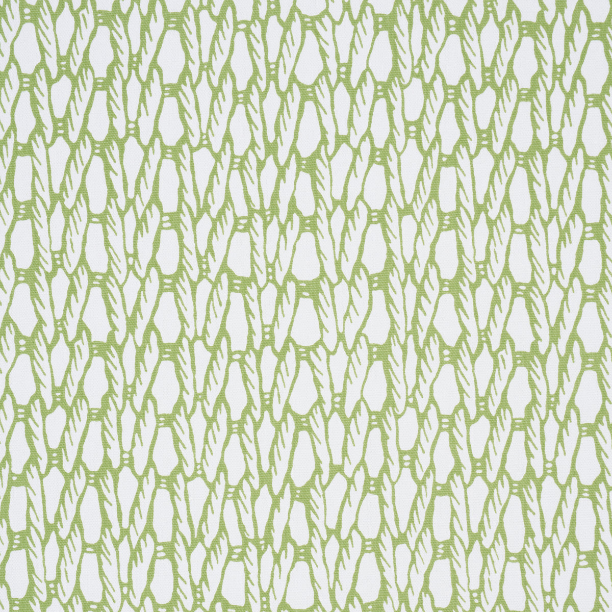 Knit fabric in Lime color - pattern number 183751 - by Schumacher in the Tillett collection