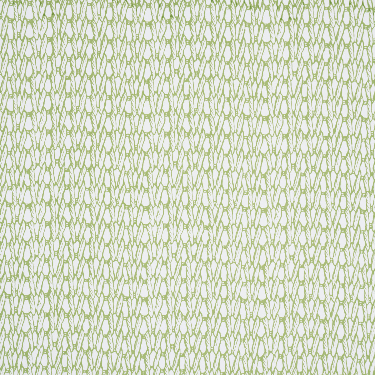 Knit fabric in Lime color - pattern number 183751 - by Schumacher in the Tillett collection