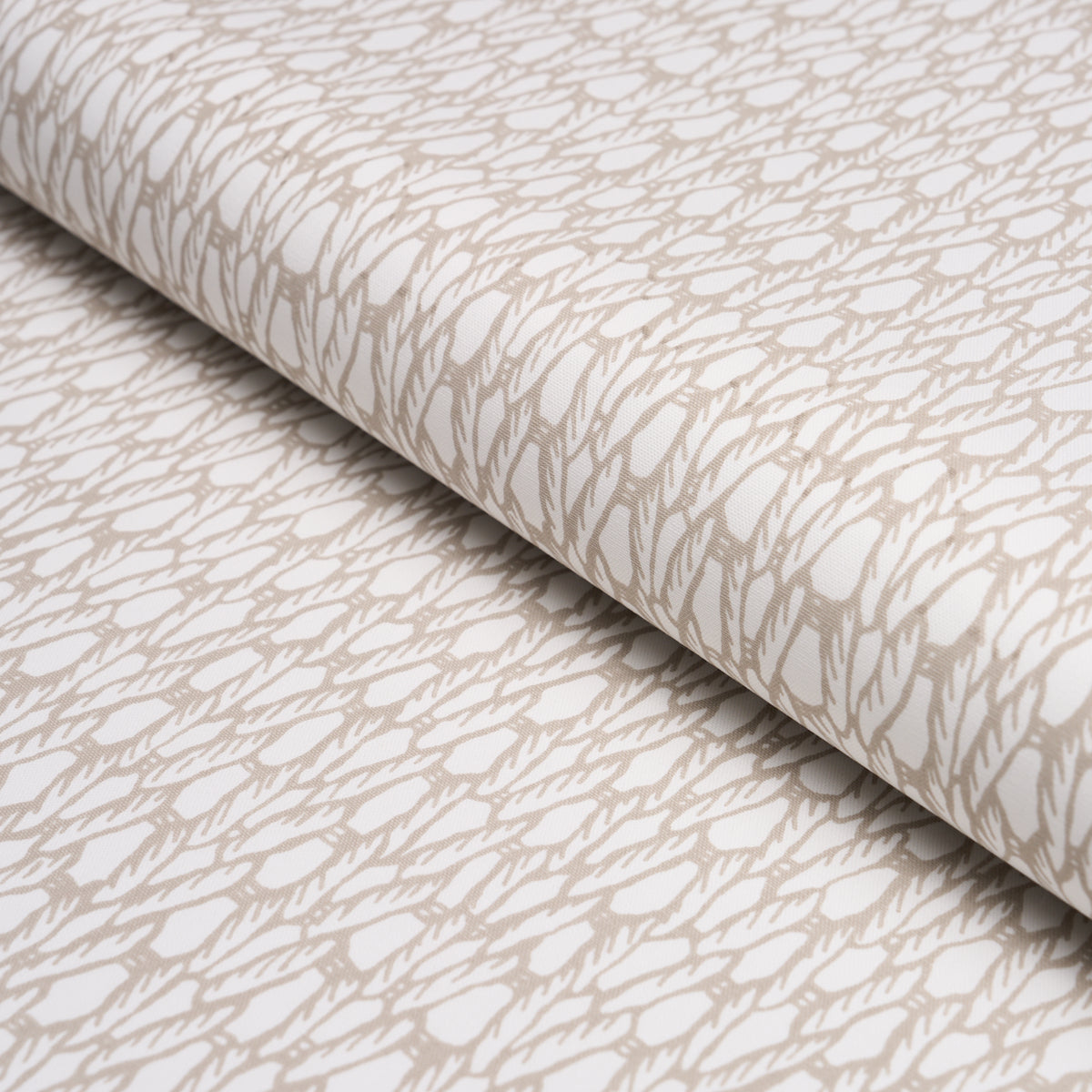Knit fabric in Taupe color - pattern number 183752 - by Schumacher in the Tillett collection