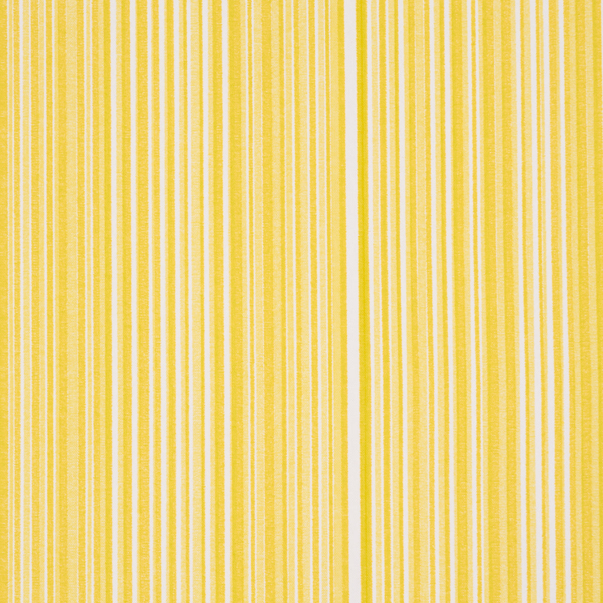 Ministripe fabric in Buttercup color - pattern number 183762 - by Schumacher in the Tillett collection