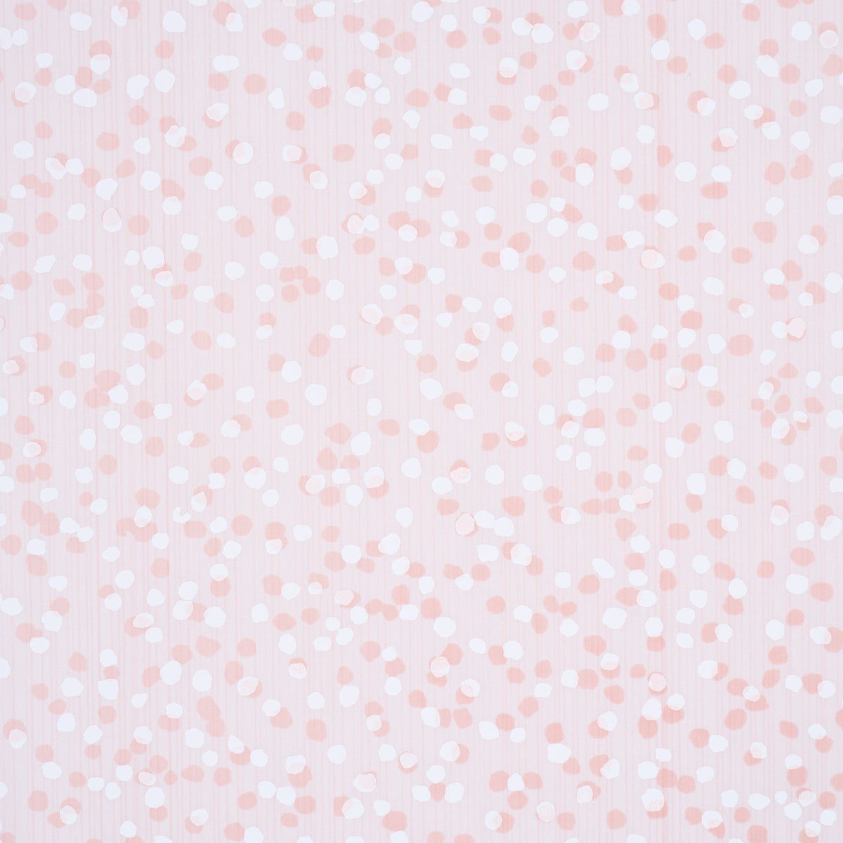 Scattered Dot fabric in Blush color - pattern number 183780 - by Schumacher in the Tillett collection