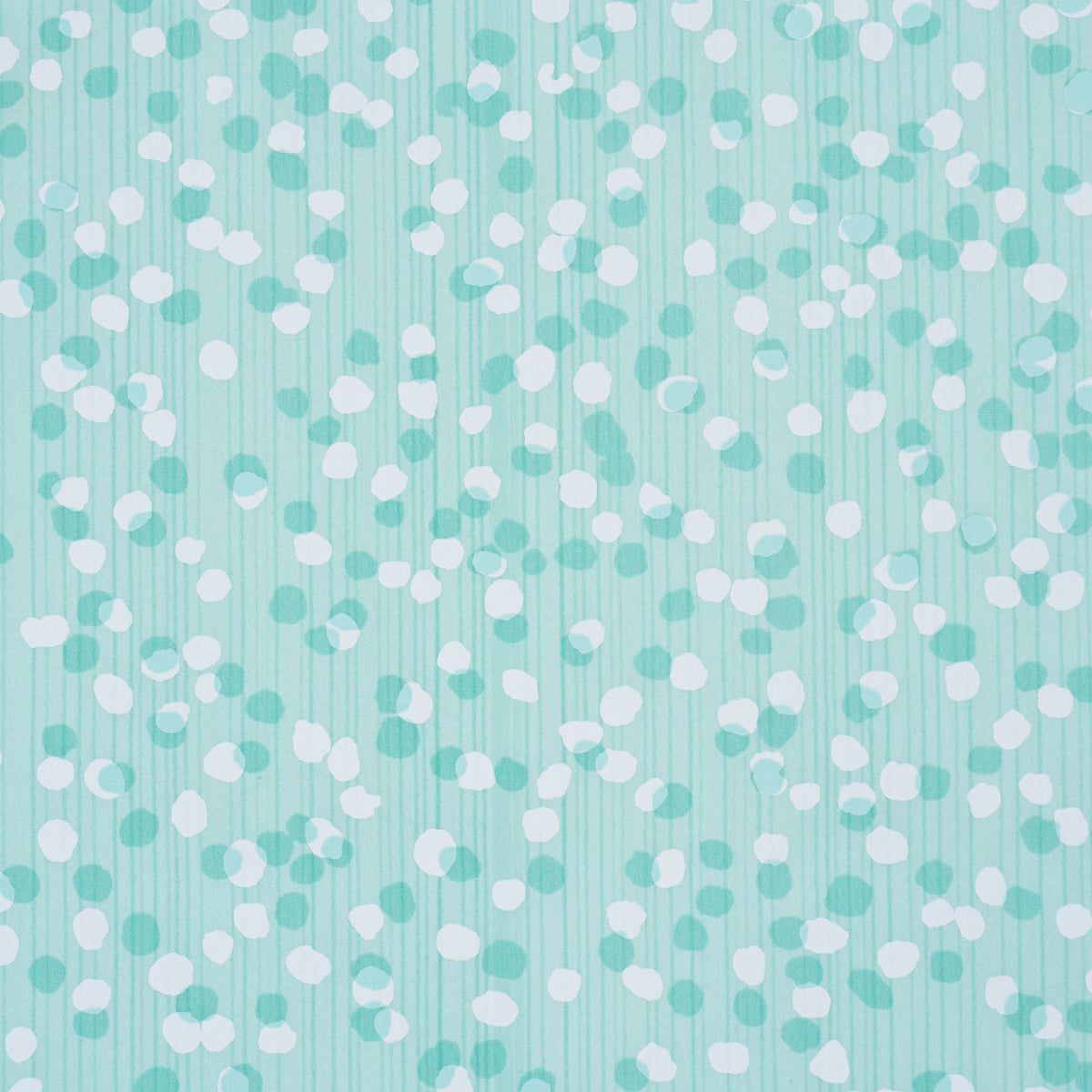 Scattered Dot fabric in Seafoam color - pattern number 183781 - by Schumacher in the Tillett collection