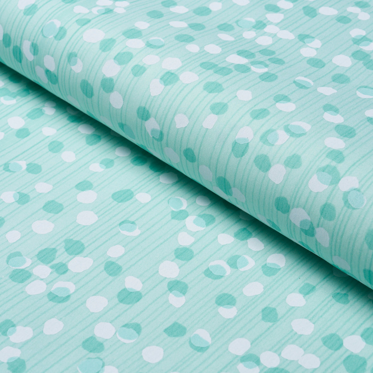 Scattered Dot fabric in Seafoam color - pattern number 183781 - by Schumacher in the Tillett collection