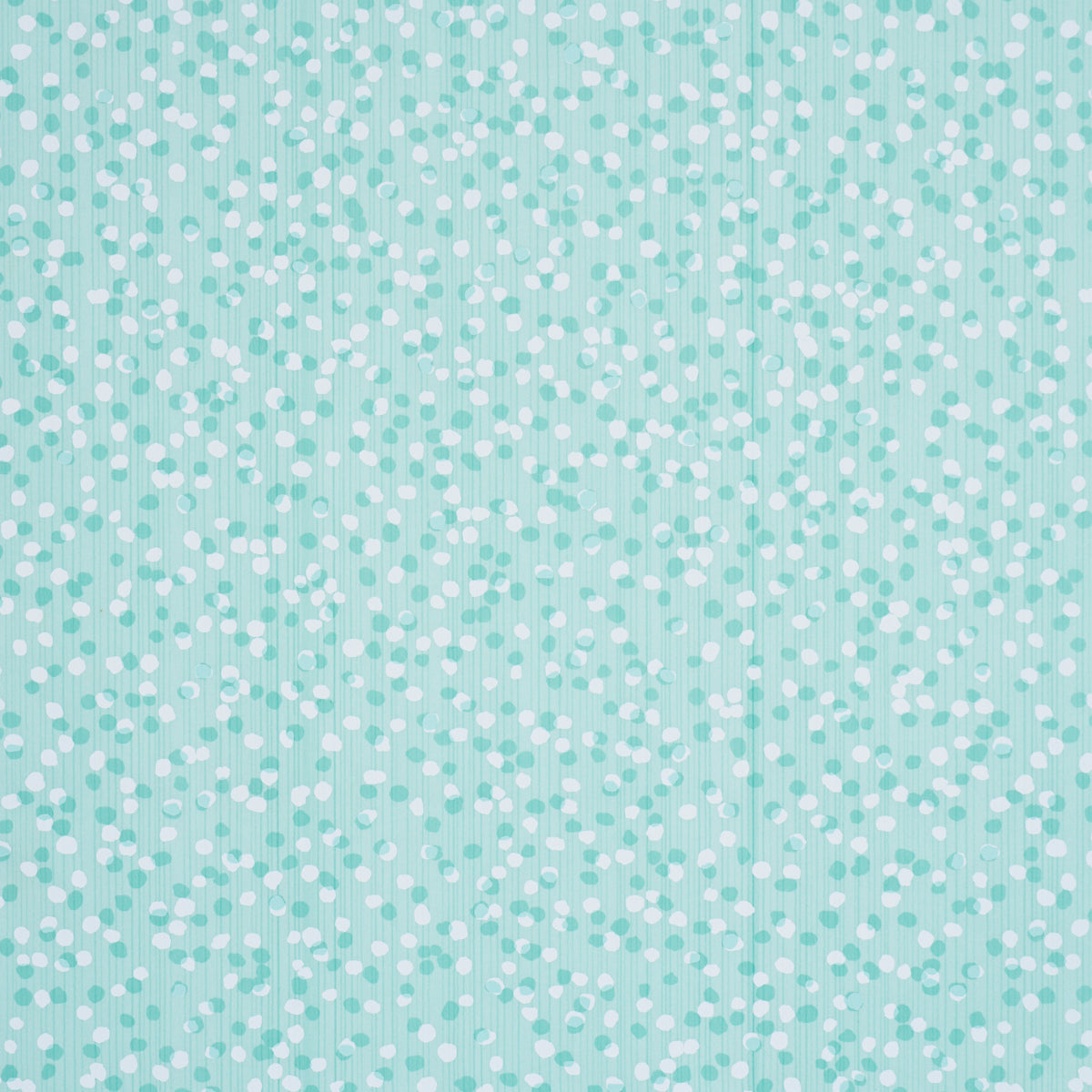 Scattered Dot fabric in Seafoam color - pattern number 183781 - by Schumacher in the Tillett collection