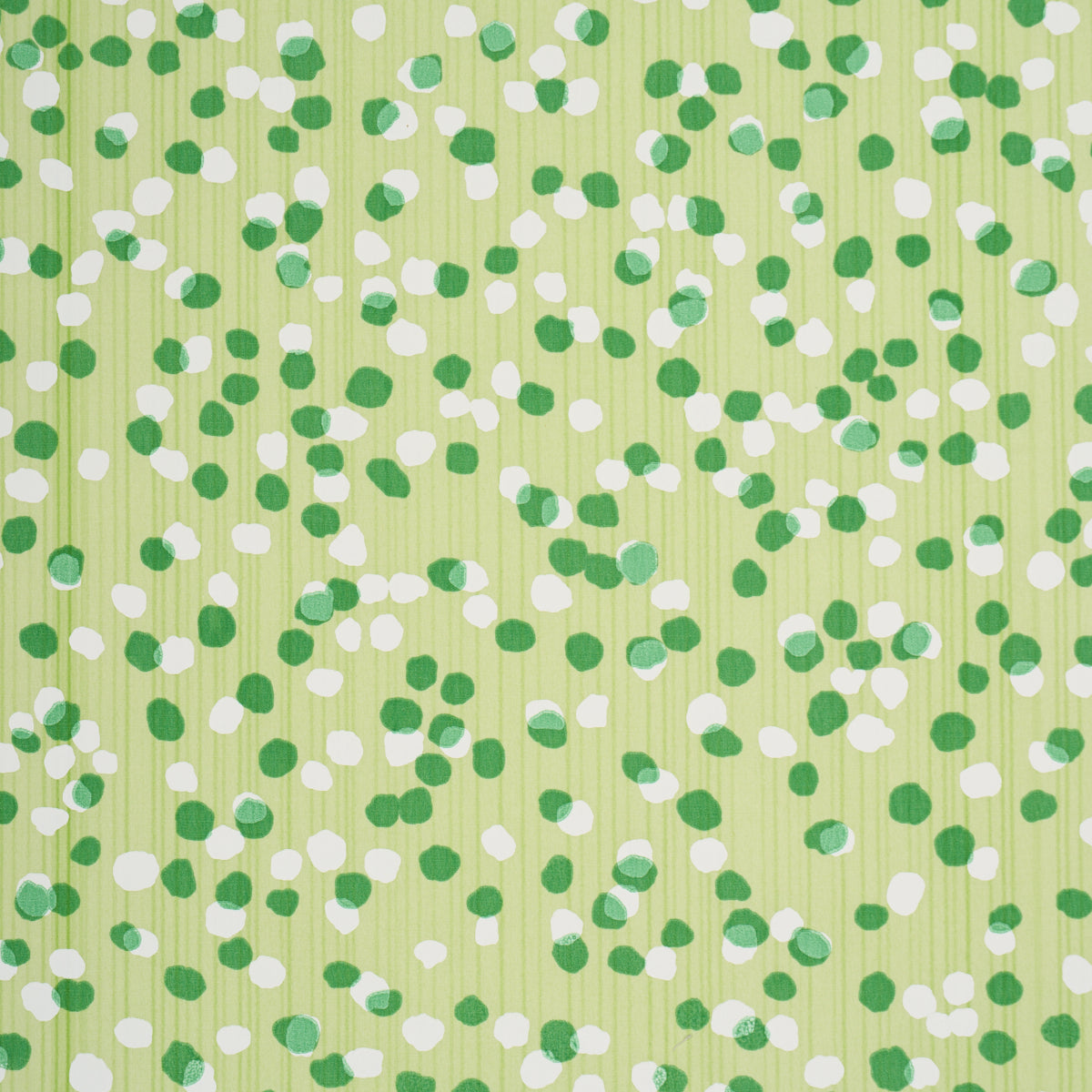 Scattered Dot fabric in Lime color - pattern number 183782 - by Schumacher in the Tillett collection