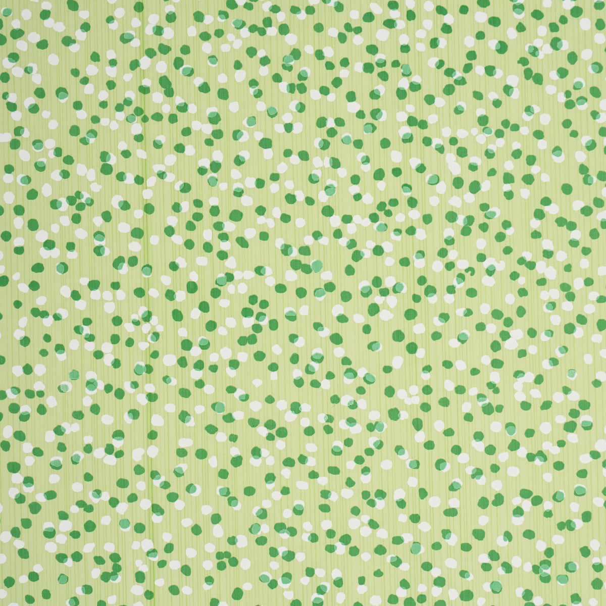 Scattered Dot fabric in Lime color - pattern number 183782 - by Schumacher in the Tillett collection