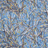 Seaweed fabric in Navy Multi color - pattern number 183810 - by Schumacher in the Tillett collection