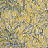 Seaweed fabric in Ochre color - pattern number 183811 - by Schumacher in the Tillett collection