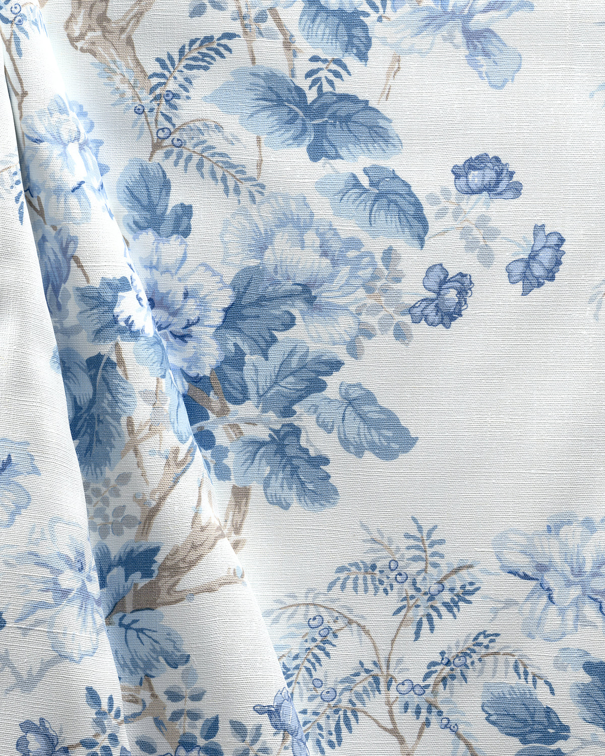 Chinese Peony fabric in Horizon color - pattern number 2009164.516.0 - by Lee Jofa in the Hinton Hill collection